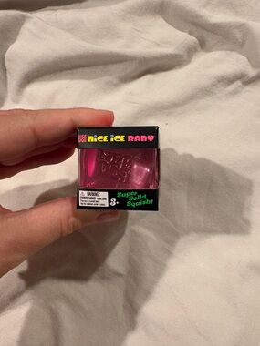 Needoh Nice I’ve Baby Super Solid Squish - Pink